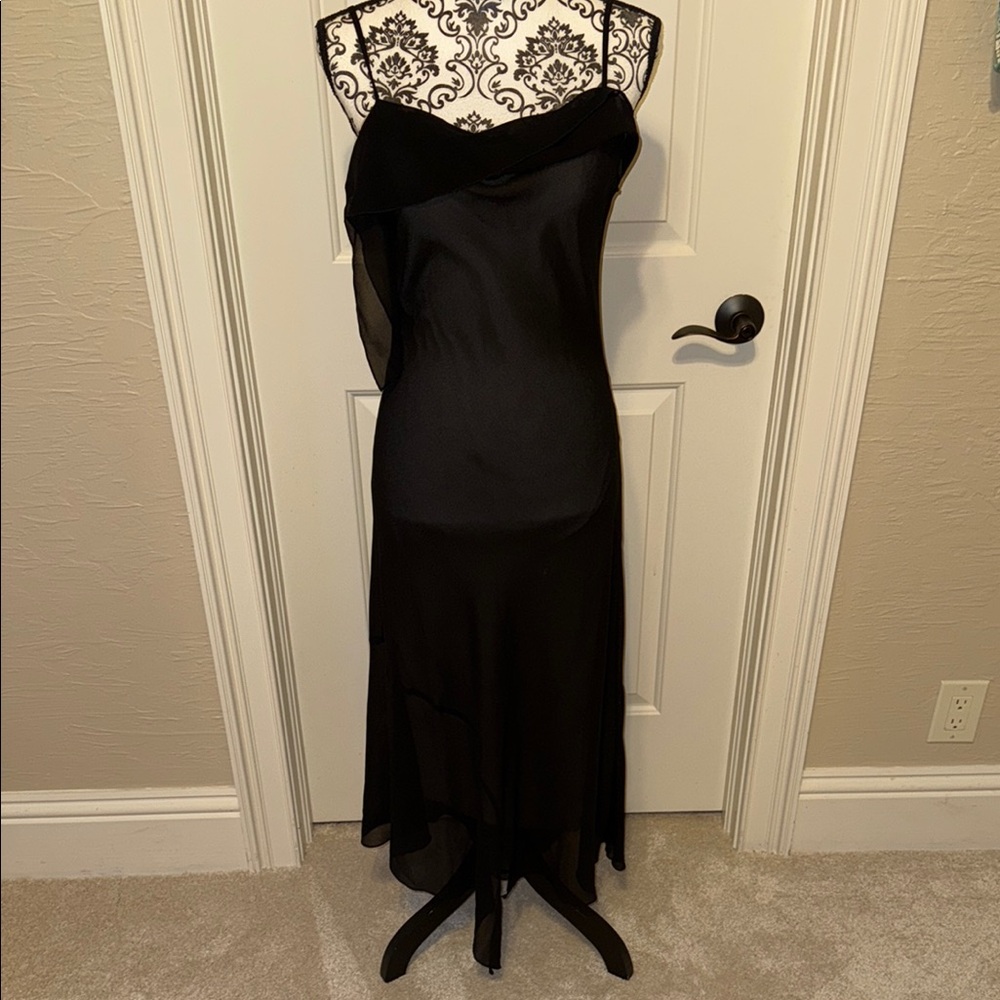 Wilfred Black Maxi Dress